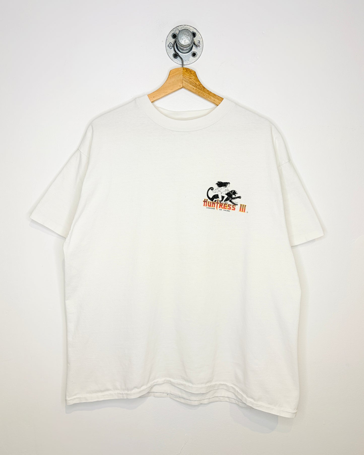 Vintage 1994 Huntress Converse Air Racing