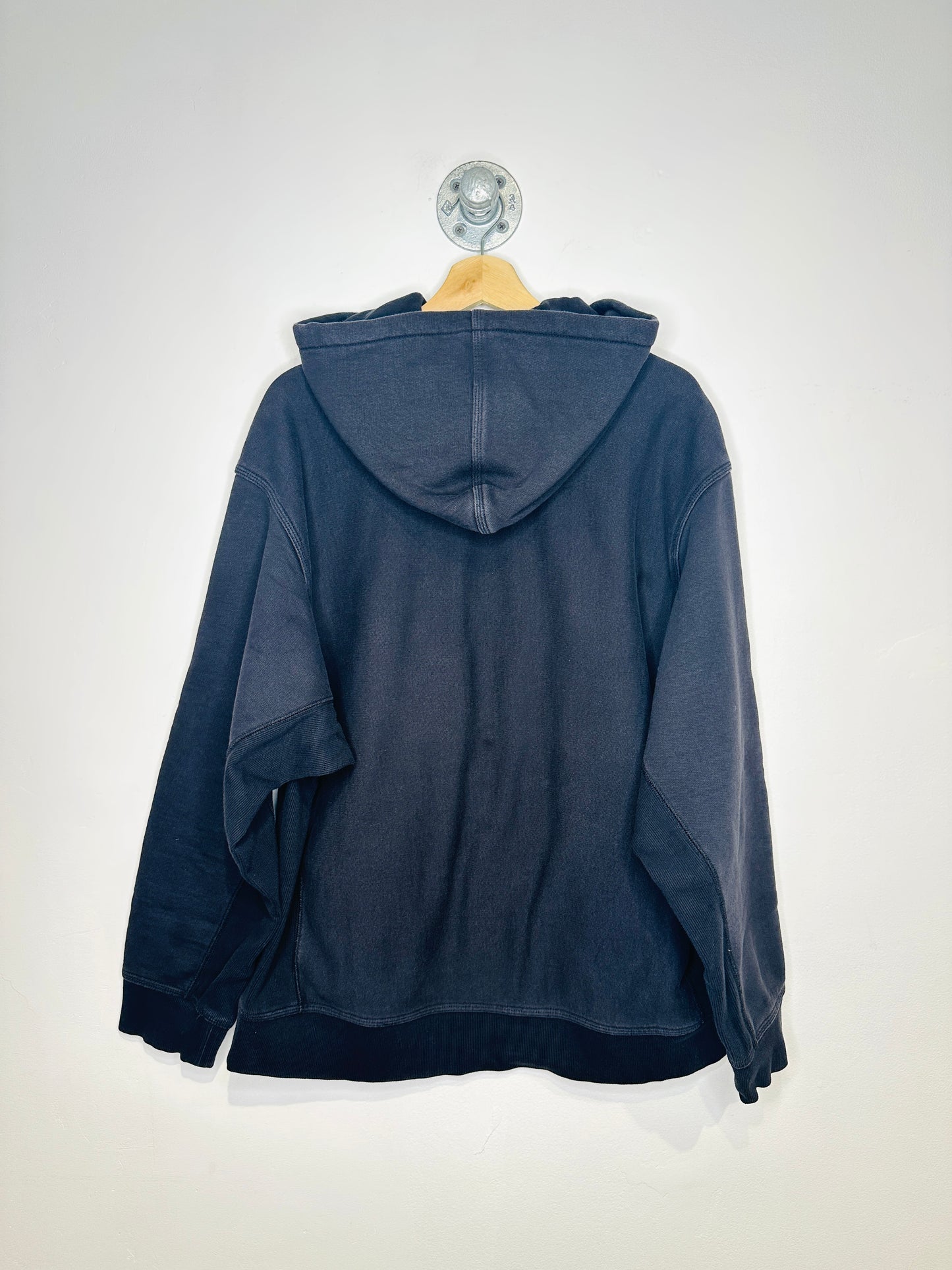Carhartt Basic Black Kangaroo Pocket Hoodie