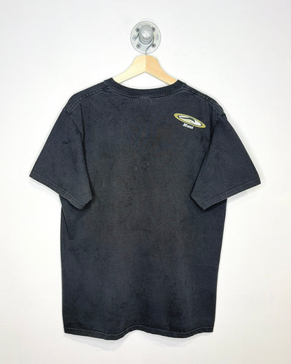 Vintage 2000s Maui Surf Faded Black Tee Shirt