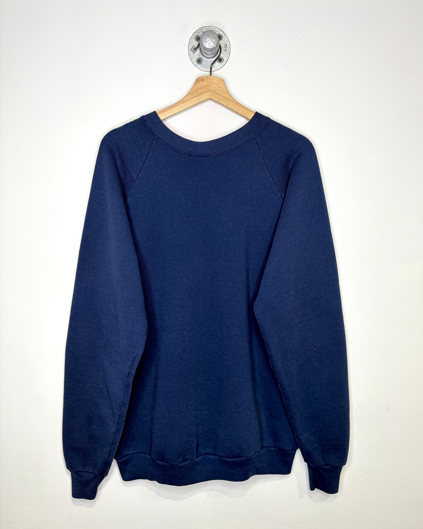 Vintage 90s Edmonton Police Service Navy Blue Crewneck Sweatshirt