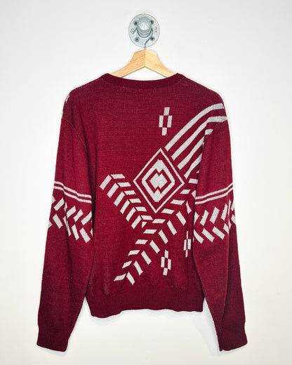 Vintage 90s Reed St. James Red Sweater