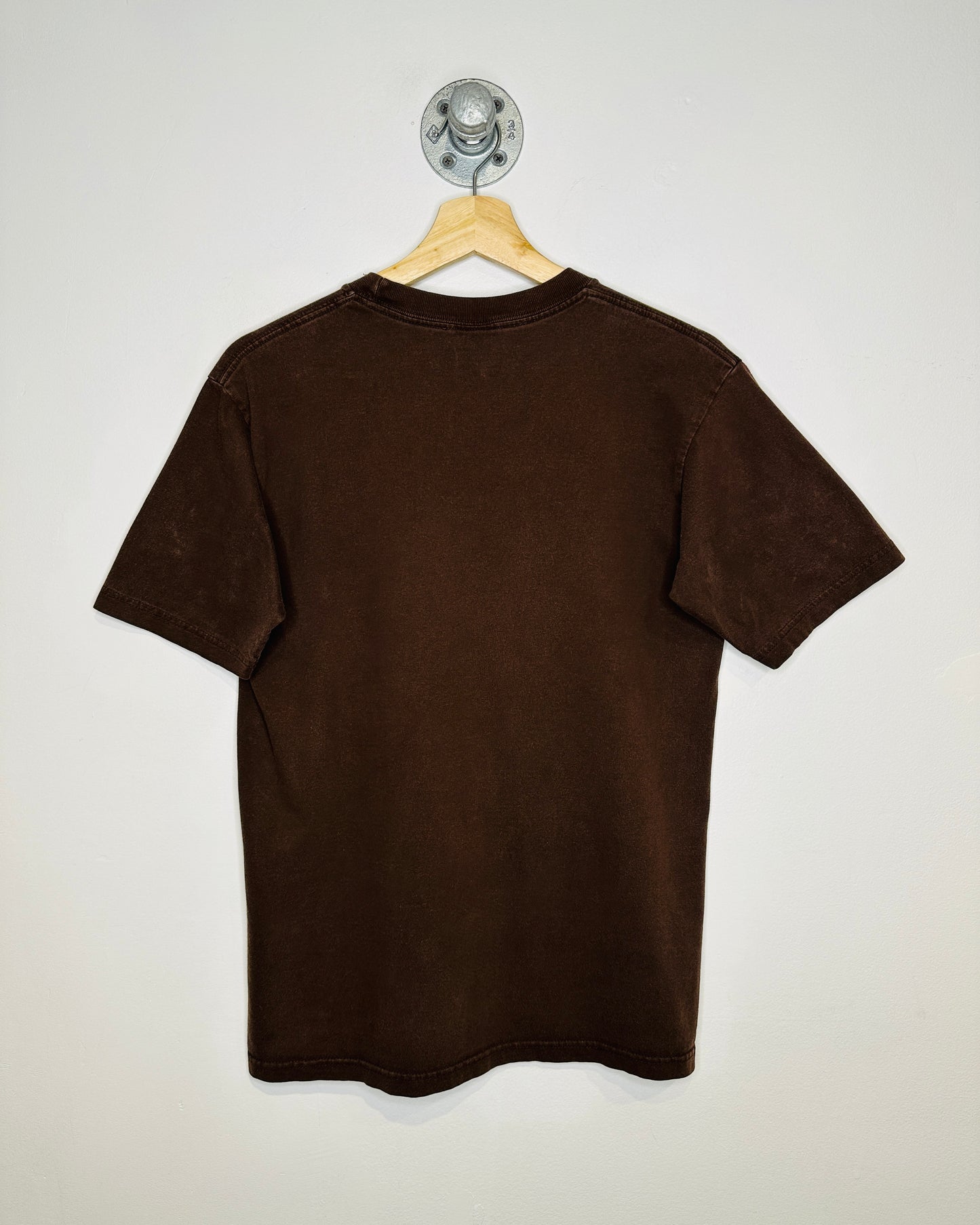 Vintage 1990s West Surfing Australian Brown Logo Tee Shirt