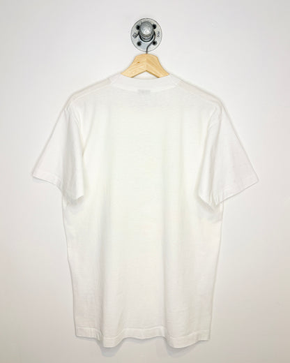 Vintage 90s King Neptune’s Seafood Harvest White Tee Shirt
