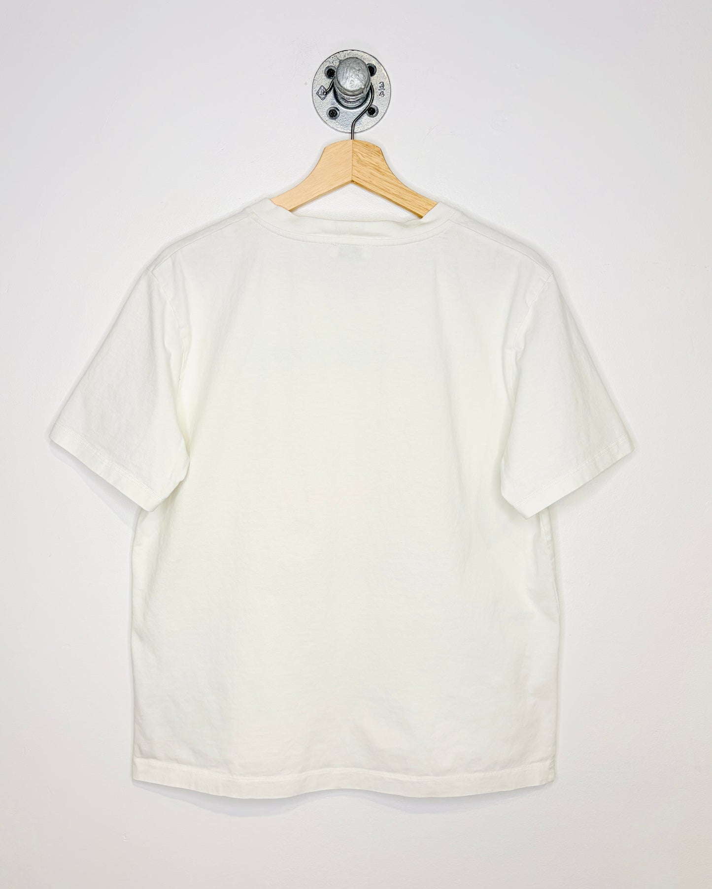 2000s “After Sun” White Tee Shirt