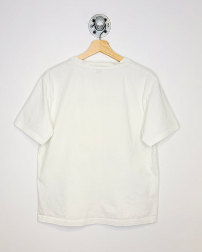 2000s “After Sun” White Tee Shirt