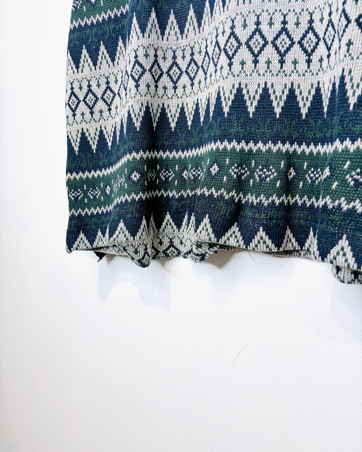 Vintage 90s West Bay Polo Club 1/4 Zip Sweater