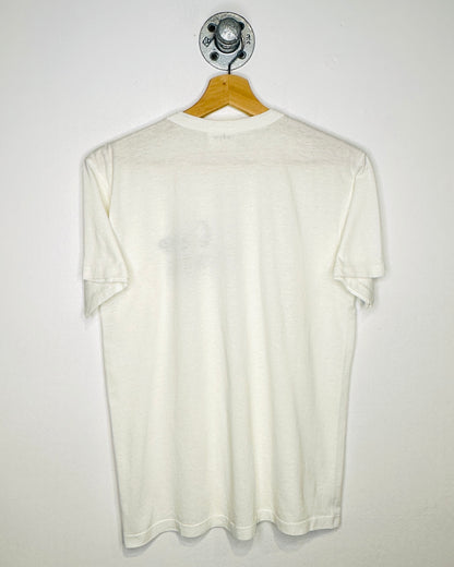 Vintage 90s Camp Neill Saskatchewan White Tee Shirt