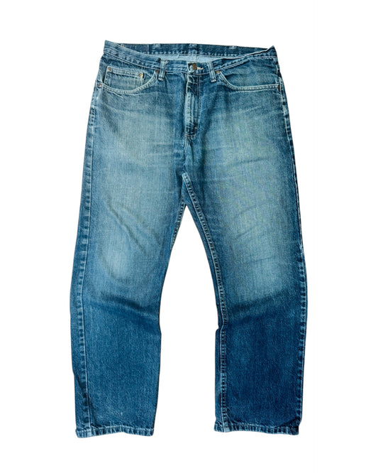 Vintage Y2K Baggy Wrangler Dark Wash Jeans