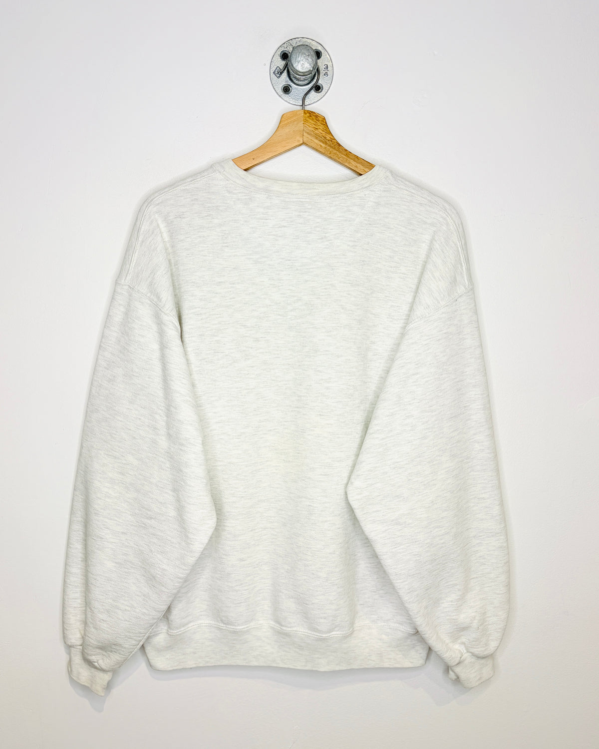 Vintage 90s Boxy Rocks Lacrosse Ash Grey Crewneck Sweatshirt