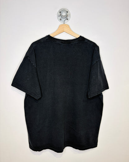 Vintage Ohio State Buckeyes Faded Black Tee Shirt