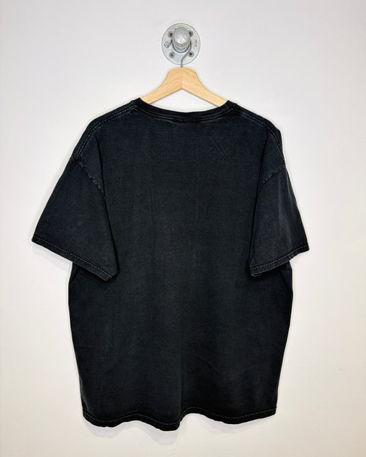 Vintage Ohio State Buckeyes Faded Black Tee Shirt