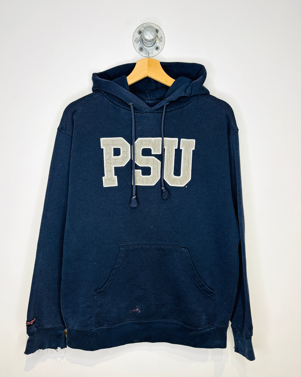 Vintage Jansport PSU Faded Navy Hoodie