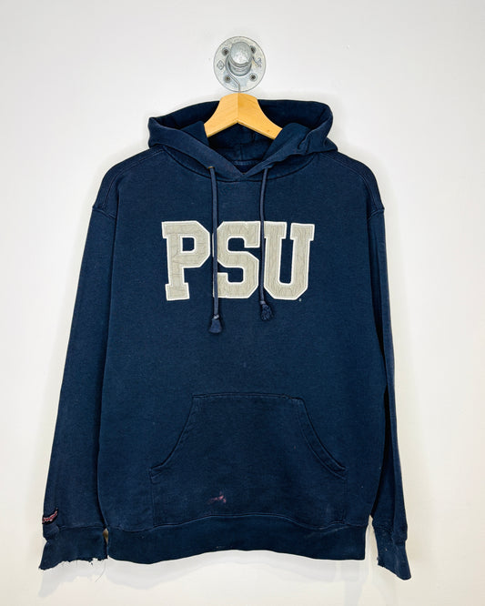 Vintage Jansport PSU Faded Navy Hoodie