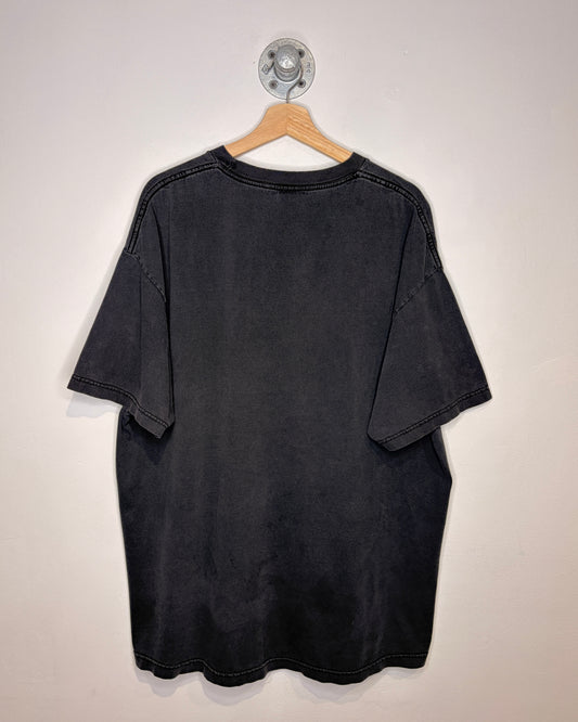 2000s Inanimate Existence Faded Black Band Tee Shirt