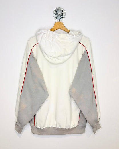 Vintage Dale Jr 88 White NASCAR Hoodie