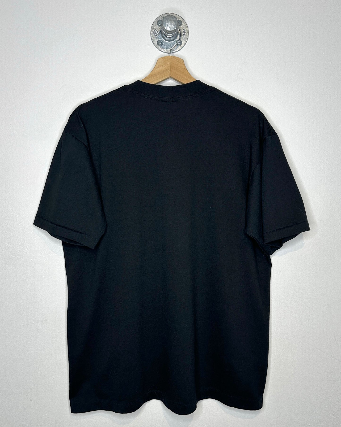 Vintage 80s Memphis Black Tee Shirt