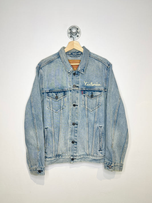 Levi Strauss & Co. New York City Embroidered Big Apple Denim Jacket