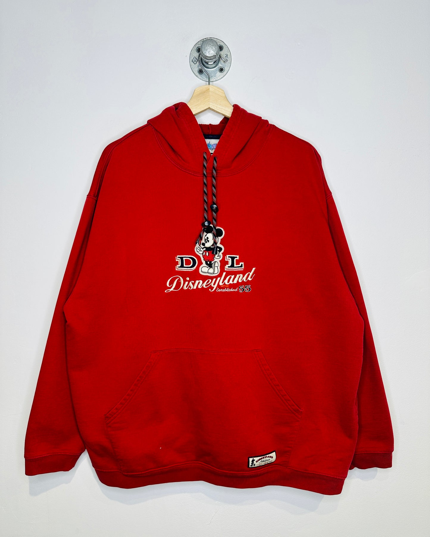 Vintage 2000s Disneyland Red Hoodie