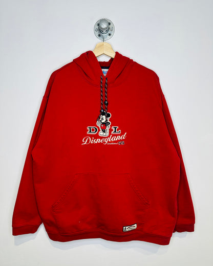Vintage 2000s Disneyland Red Hoodie