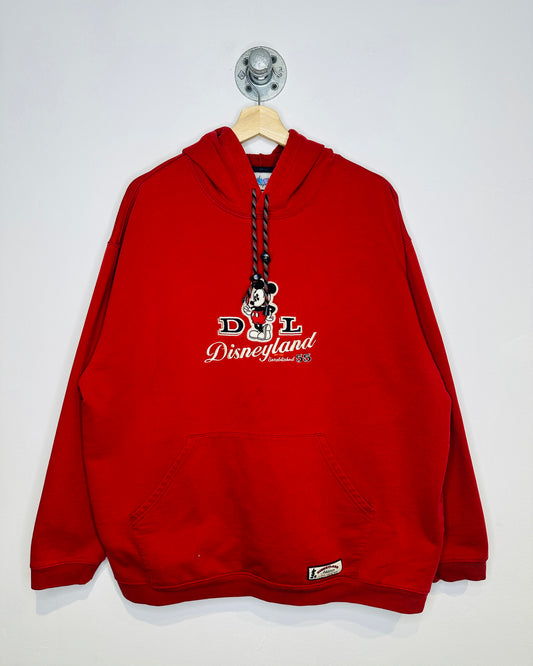 Vintage 2000s Disneyland Red Hoodie