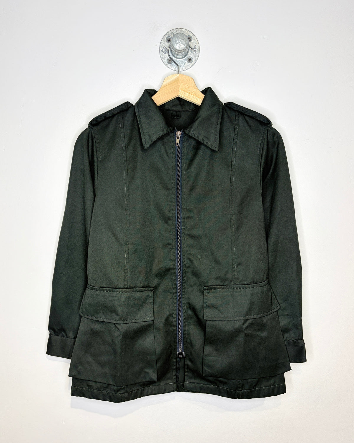 Vintage 1973 Forest Green Women’s Work Jacket