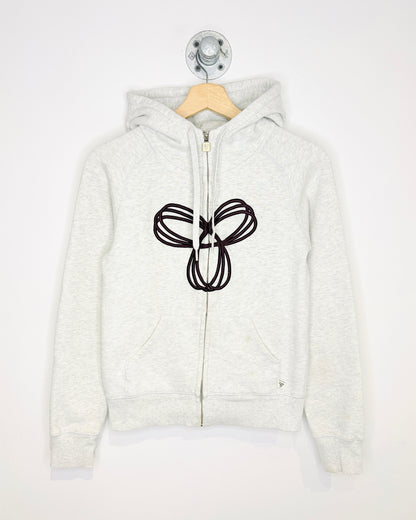 Women’s TNA Aritzia Ash Grey Zip Up Hoodie