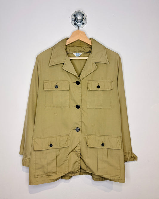 Vintage 70s Sears Roebuck Khaki Field Jacket
