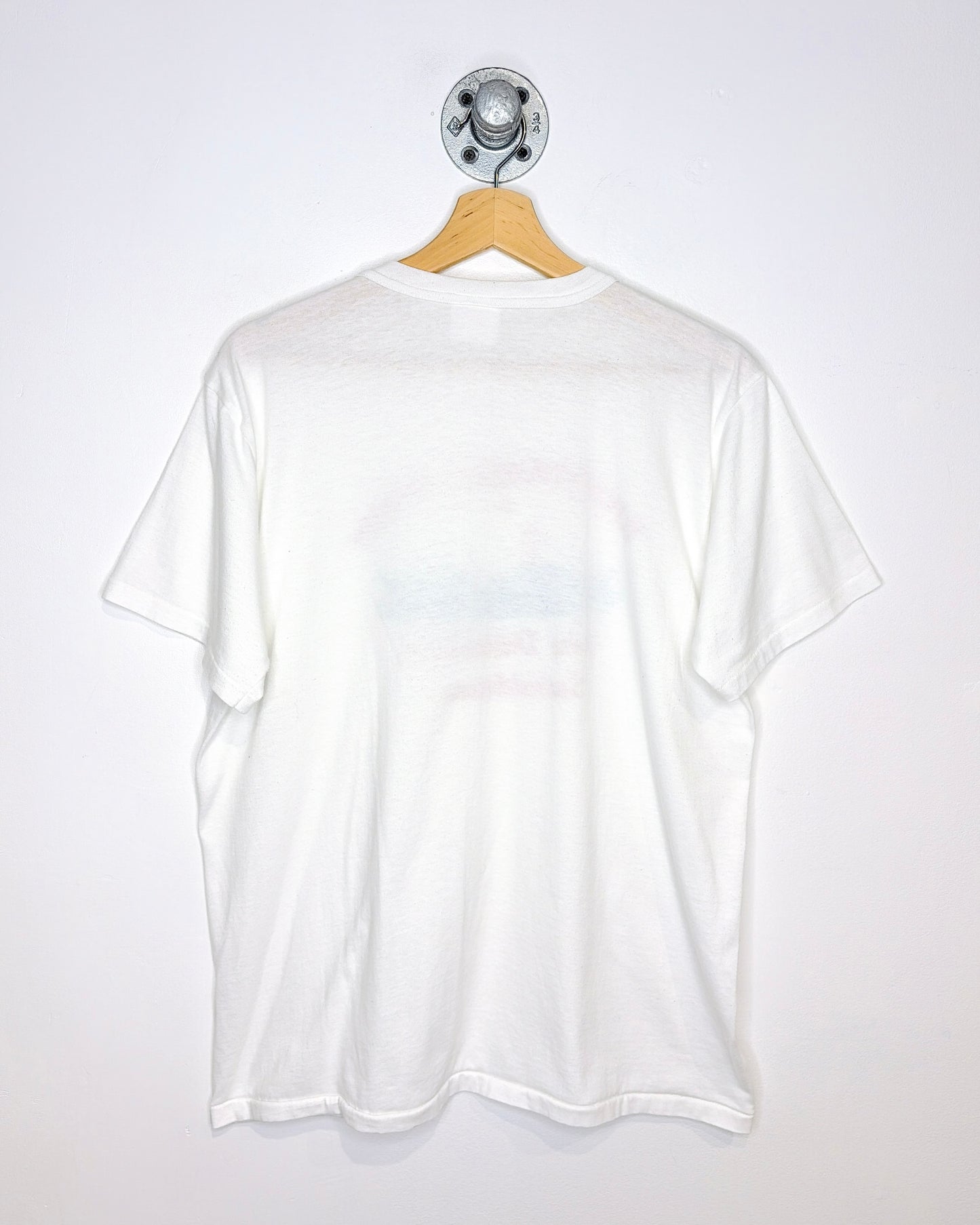 Vintage 80s Riverhurst Ferry Saskatchewan White Tee Shirt