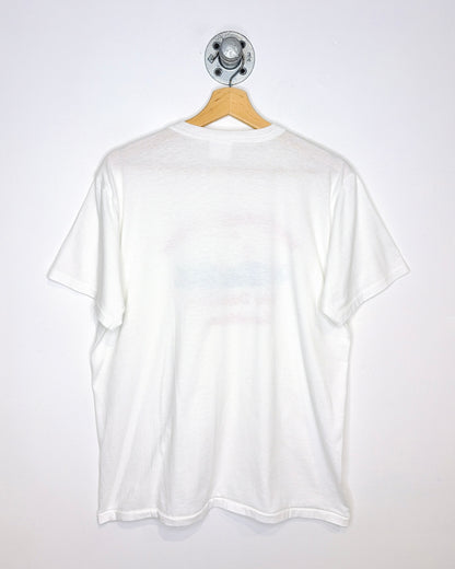 Vintage 80s Riverhurst Ferry Saskatchewan White Tee Shirt