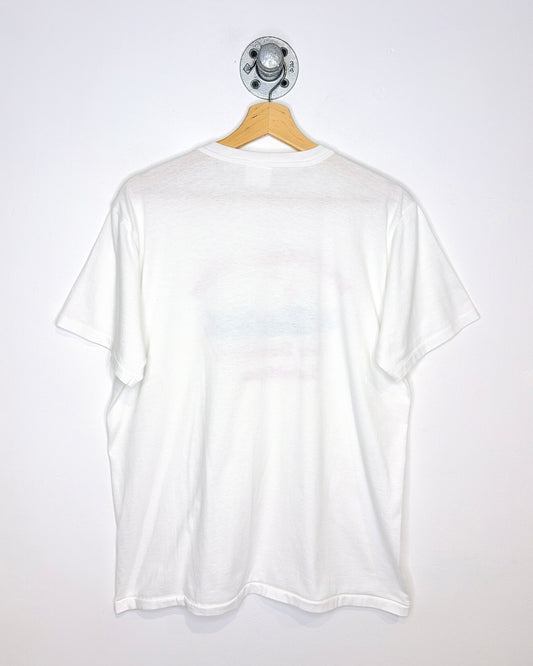 Vintage 80s Riverhurst Ferry Saskatchewan White Tee Shirt