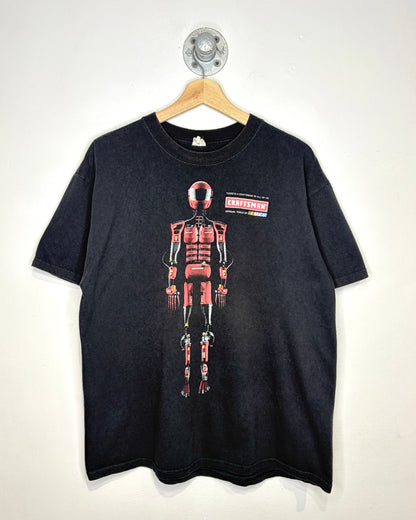 2000s Craftsman NASCAR Black Tee Shirt