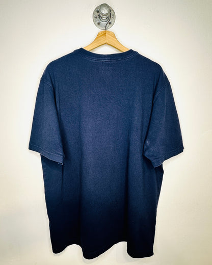 2000s Carhartt Navy Pocket Tee Shirt