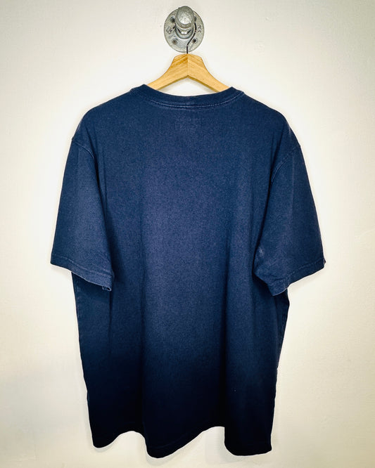 2000s Carhartt Navy Pocket Tee Shirt