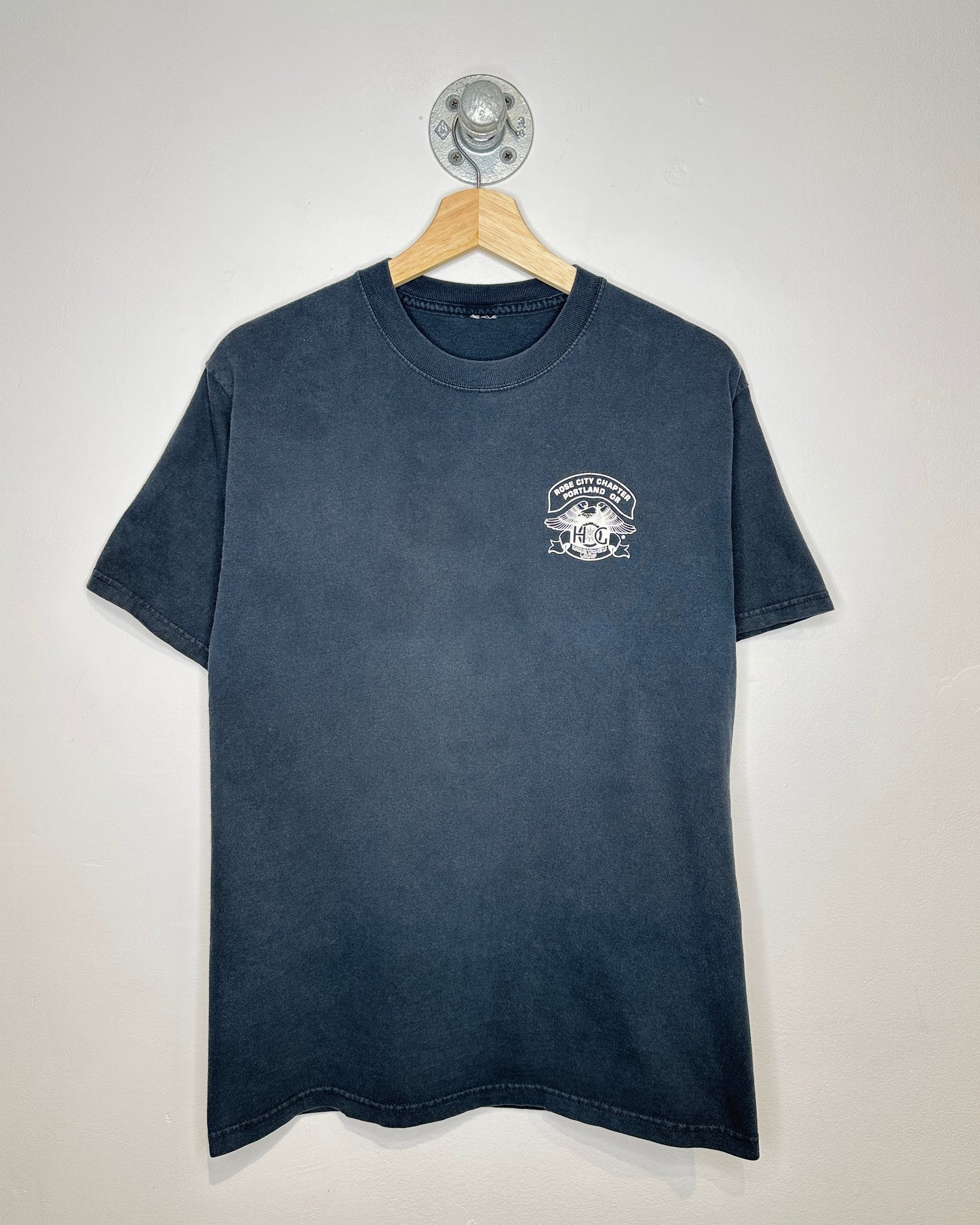 2000s Harley Owners Group Black Tee Shirt