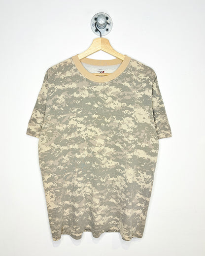2000s Rothco Digital Camo Tee Shirt