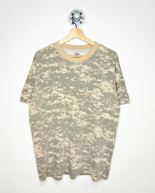 2000s Rothco Digital Camo Tee Shirt