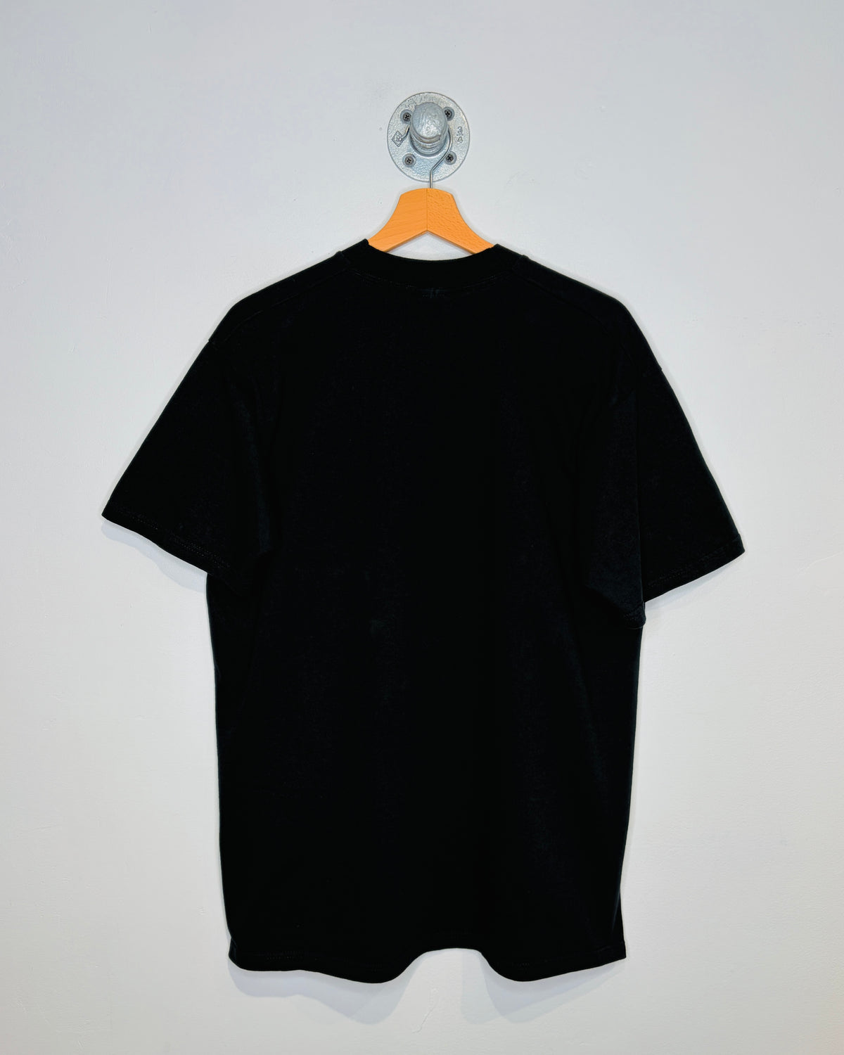 Vintage 1998 Moose Convention Graphic Black Tee Shirt