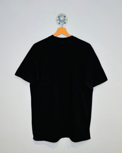 Vintage 1998 Moose Convention Graphic Black Tee Shirt