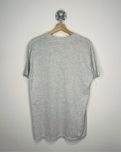 Y2K Christ 4 Life Heather Grey Tee Shirt