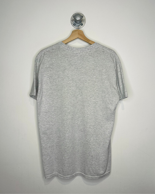 Y2K Christ 4 Life Heather Grey Tee Shirt