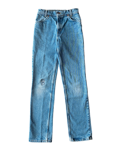 Vintage 90s Women’s Levi’s Orange Tab 619 Light Wash Jeans