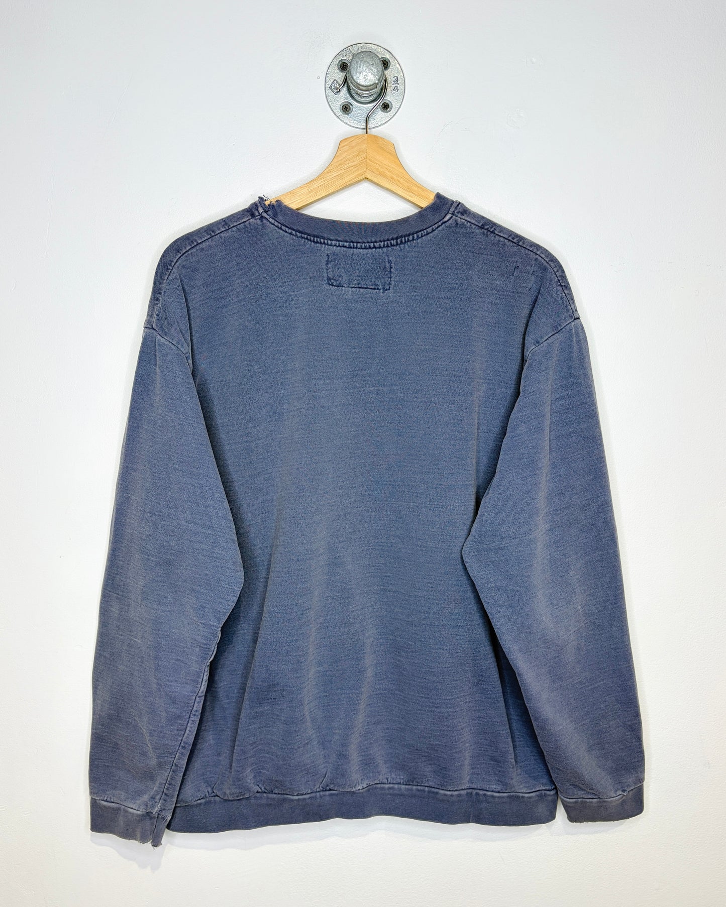 Vintage 90s ENUF Internationale Faded Slate Crewneck Sweatshirt