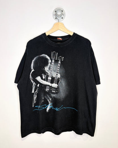 2000s Slash Black Band Tee Shirt