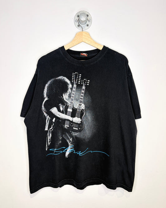 2000s Slash Black Band Tee Shirt