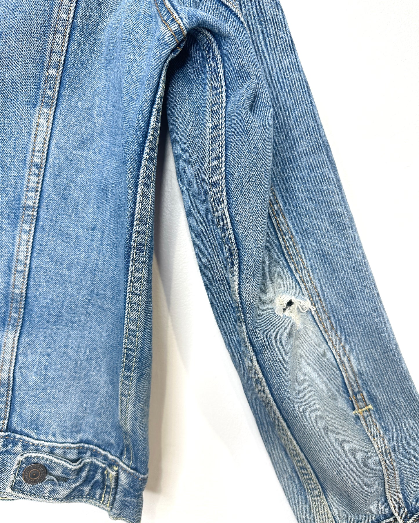 Levi Strauss Mid Wash Denim Jacket