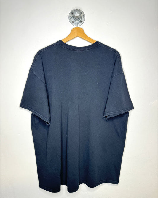 KISS Sparkling Print Black Band Tee Shirt