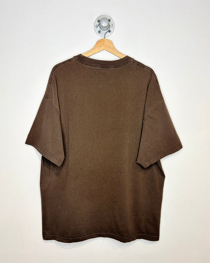 Vintage Y2K Animal Planet Brown Tee Shirt