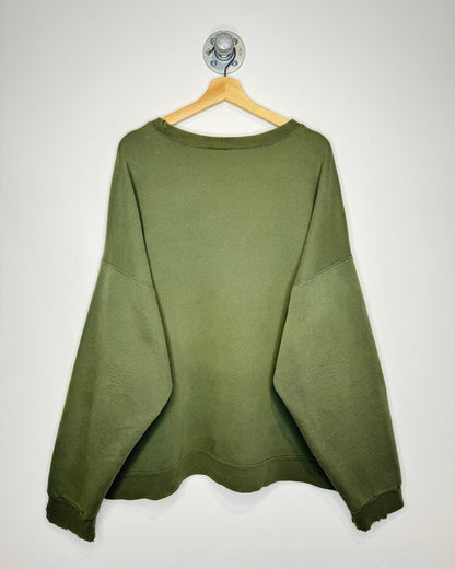 Vintage Starter Faded Green Crewneck Sweatshirt