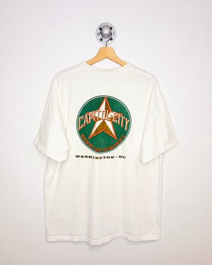 2000s Capital City Brewing Washington White Tee Shirt
