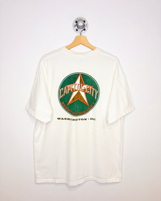 2000s Capital City Brewing Washington White Tee Shirt